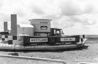 SRN1 fitted with a new bow to trial the SRN2 -  (credit: The <a href='http://www.hovercraft-museum.org/' target='_blank'>Hovercraft Museum Trust</a>).